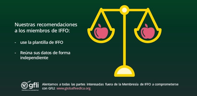 Comparar manzanas con manzanas es el camino a seguir