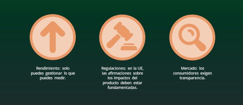 ¿Por qué medir los impactos ambientales de los ingredientes marinos?